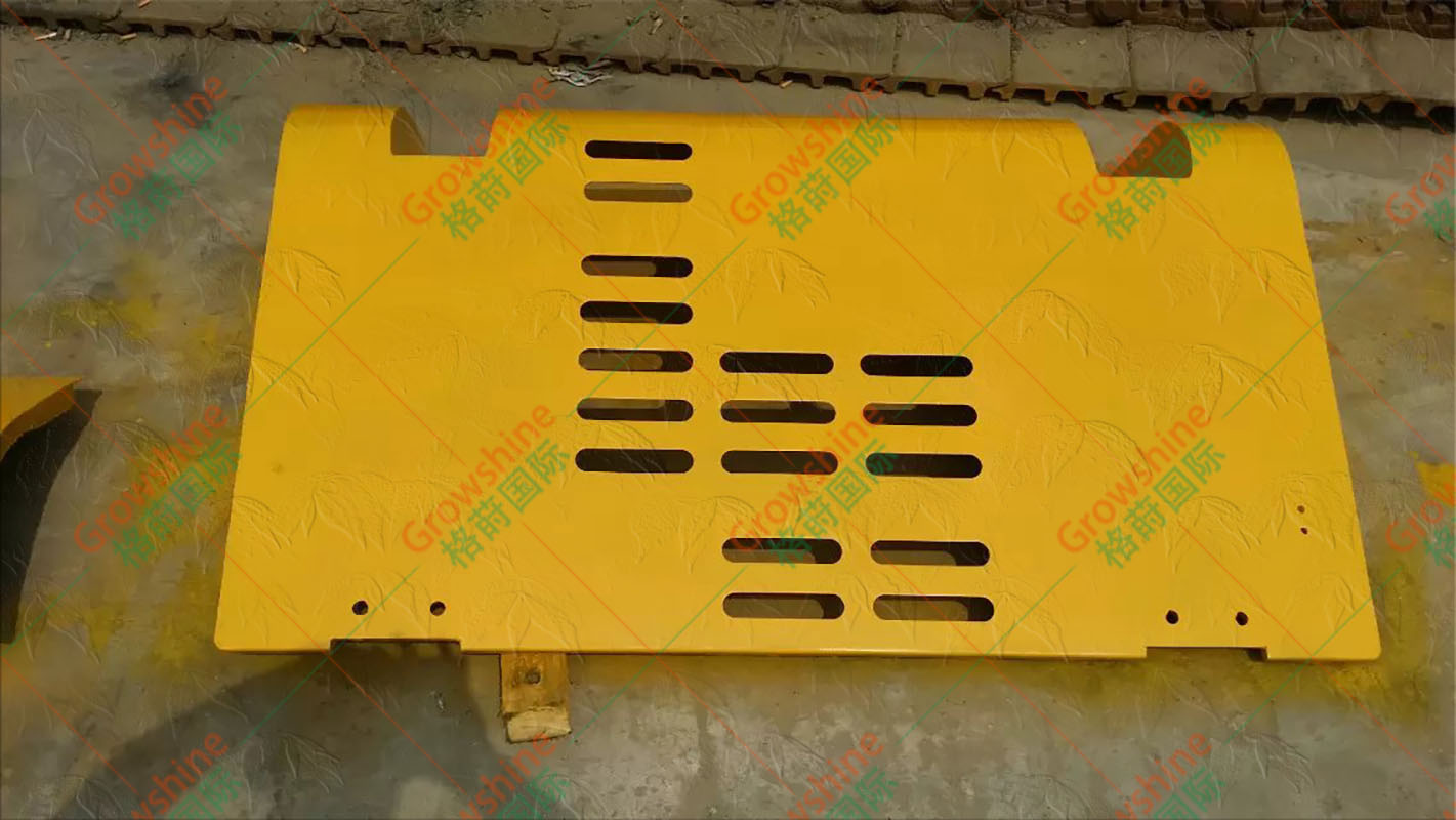 Growshine格莳国际：高品质沃尔沃 VOLVO EC360B EC460B 挖掘机发动机罩盖 / 钣金件 供应（零件号：EC360B Engine Hood Part No. / EC460B Engine Hood Part No.）