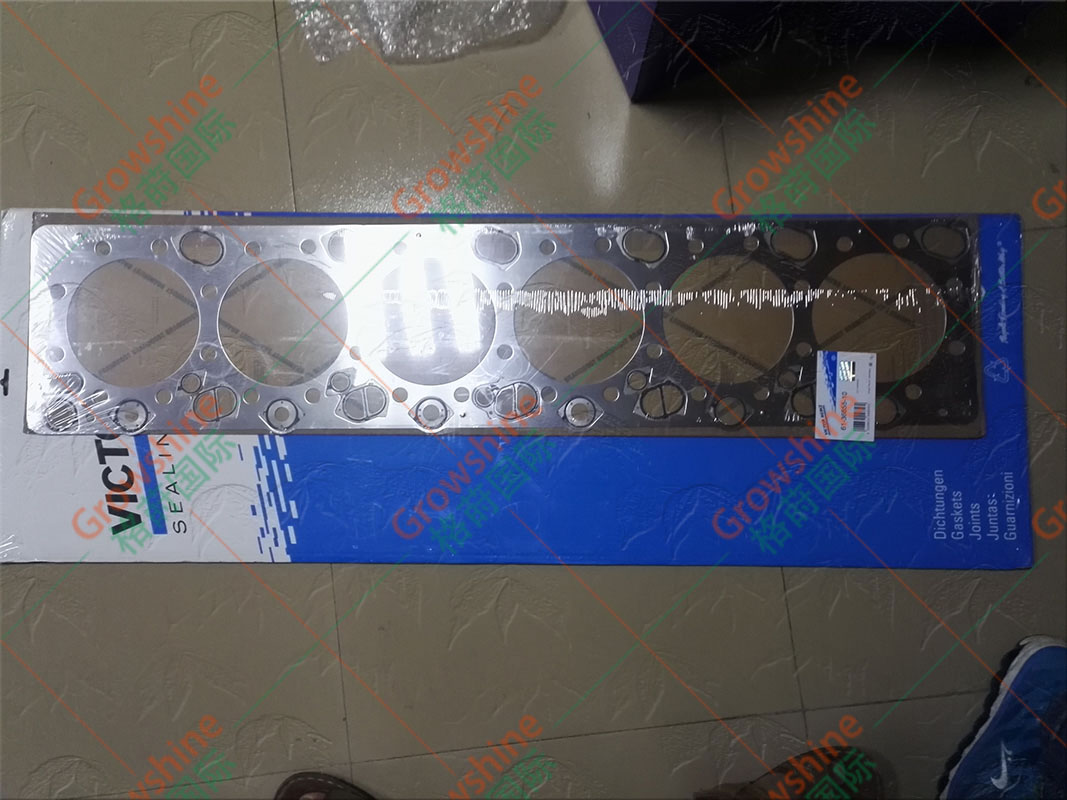 Growshine 格莳国际 供应进口 沃尔沃 Volvo EC380 EC480 挖掘机        D13F 发动机 汽缸垫 缸床        61-36855-10 / 613685510 优质配件