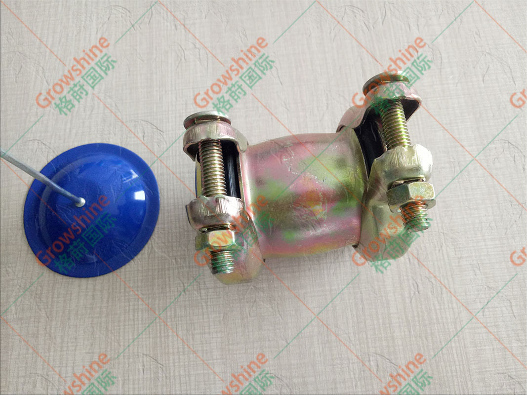 【Growshine 格莳国际】供应高质量神钢 Kobelco SK200-6 挖掘机液压油箱散热器接头肥仔胶42MM        （零件号：SK200-6, SK2006）