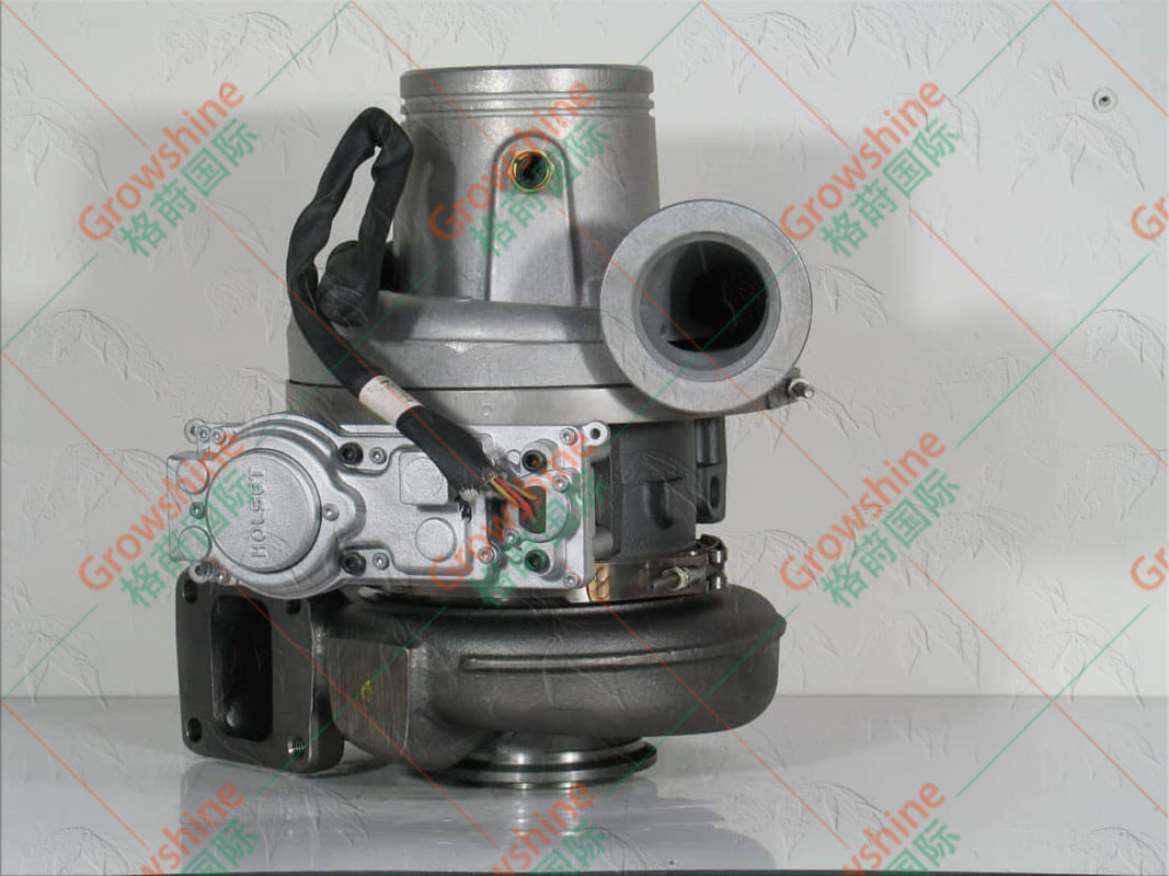 Growshine 格莳国际康明斯ISX增压器HE500VG 零件号4309076, 3792786 - 重卡发动机核心配件