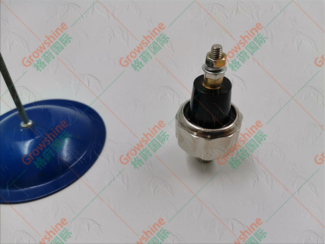 Growshine供应三一SY75C-8挖掘机配件：4JG1机油传感器 机油塞8982014720