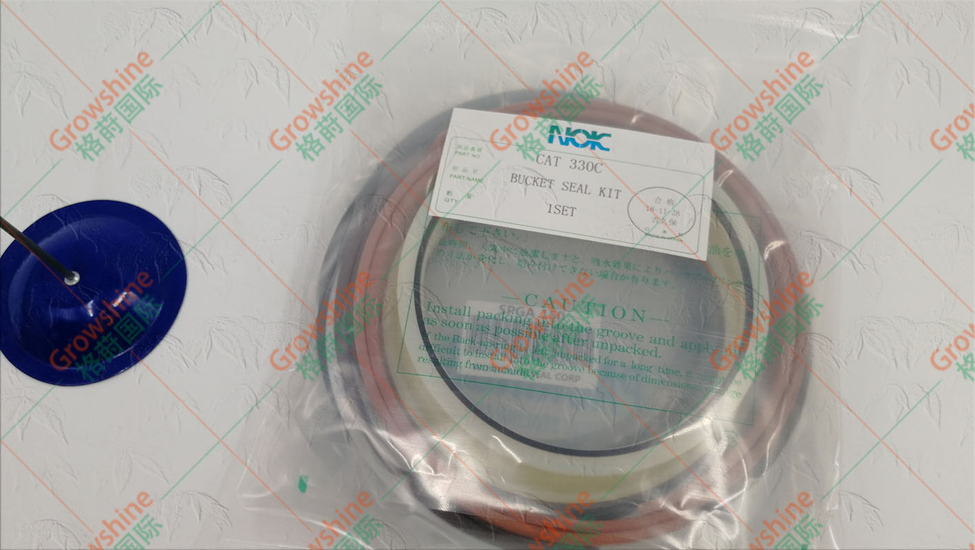 供应卡特彼勒CAT E330C挖掘机斗臂小臂油缸修理包进口油封 - Growshine格莳国际