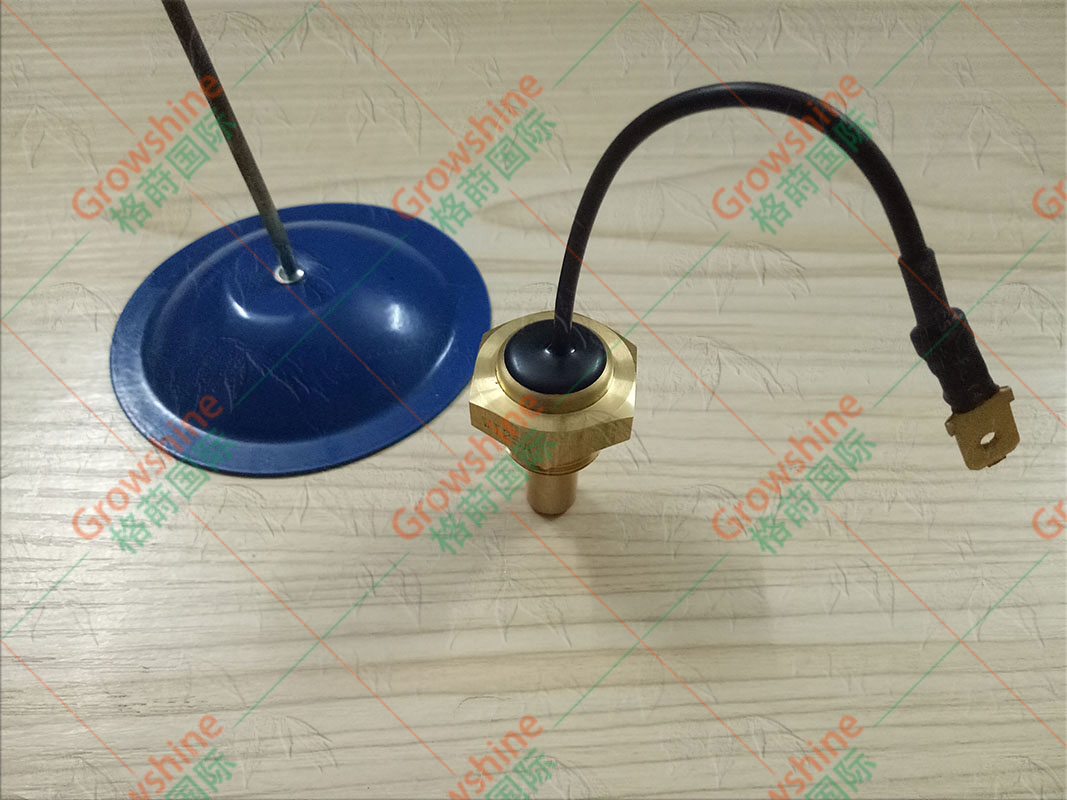Growshine格莳国际供应沃尔沃EC55B挖机配件D3.1A水温传感器129107-44901 12910744901