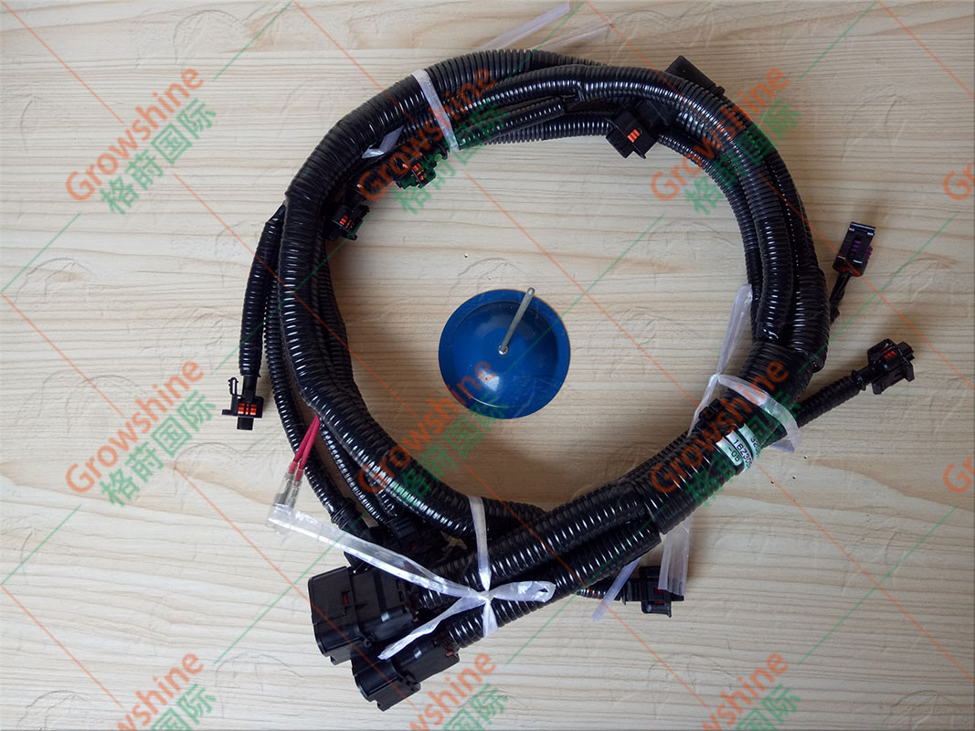 供应神钢挖机配件SK130-8，SK135SR，D04RF发动机线束32G87-33101 - Growshine国际