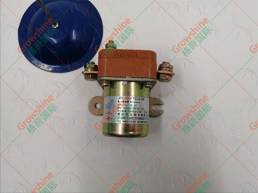 Growshine 格莳国际 高质量继电器 JCC1001C24.48 4130000962 1020500648 适配 工程机械/重卡/农机/汽车