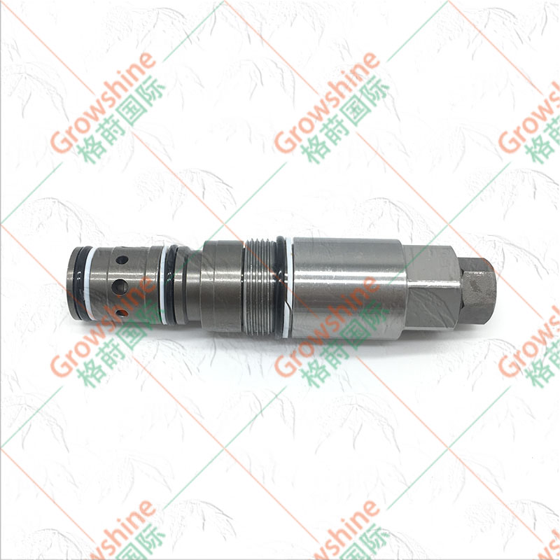 Growshine 格莳国际 供应 日立 HITACHI EX120-2 挖掘机 专用 回转溢流阀 维修配件
