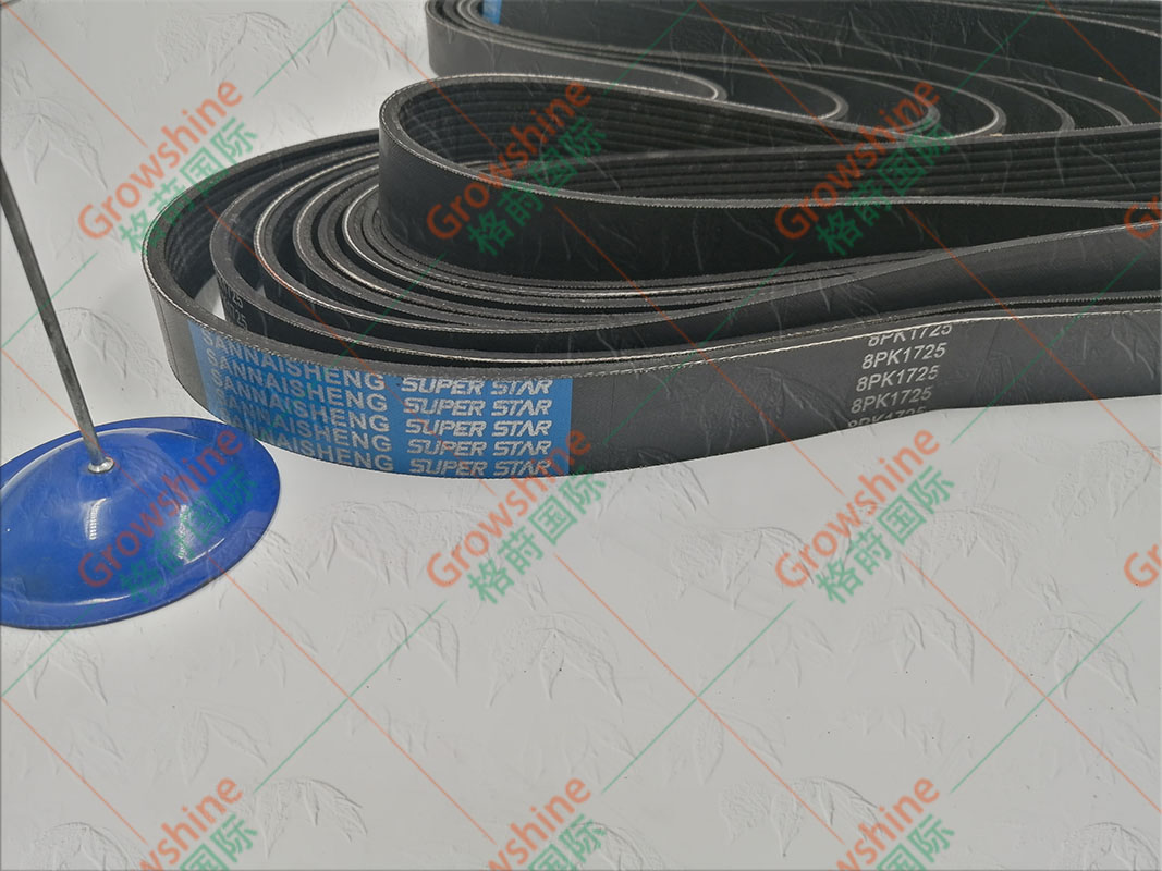 Growshine 高品质 Komatsu 小松 挖掘机皮带 6732-82-3680 6732823680 供应