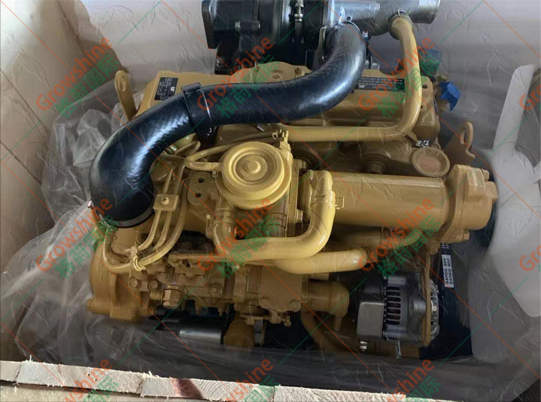 Growshine 供应 久保田 (Kubota) V3307 发动机总成 V3307-DI-T-ES05, V3307DITES05