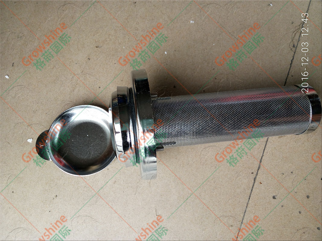 Growshine高品质日立 (Hitachi) 挖机配件 燃油箱盖带锁带滤网 适用 ZX200-3, ZX2003, ZX240-3, ZX2403, ZX270-3, ZX2703