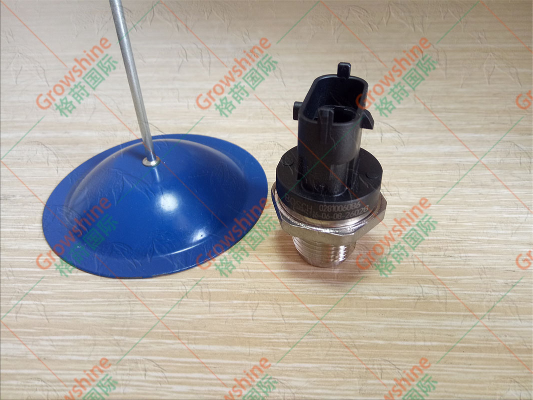  格莳国际 Growshine 供应 三一 SANY SY215C 挖掘机 共轨压力传感器 零件号 60289448