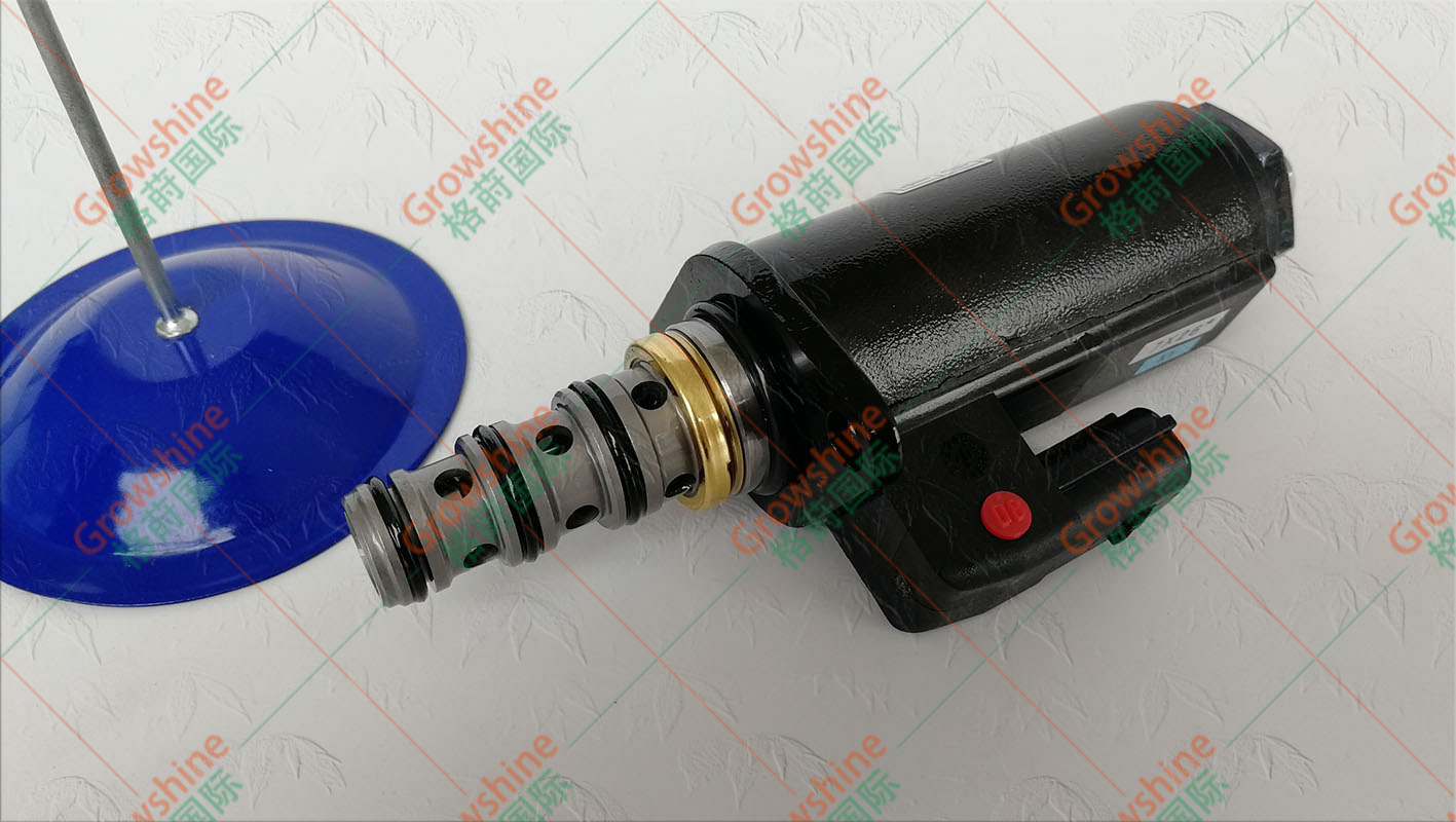 Growshine 供应 神钢 Kobelco SK210-8 高质量安全锁定电磁阀 YN35V00061F1 YN35V00061F1