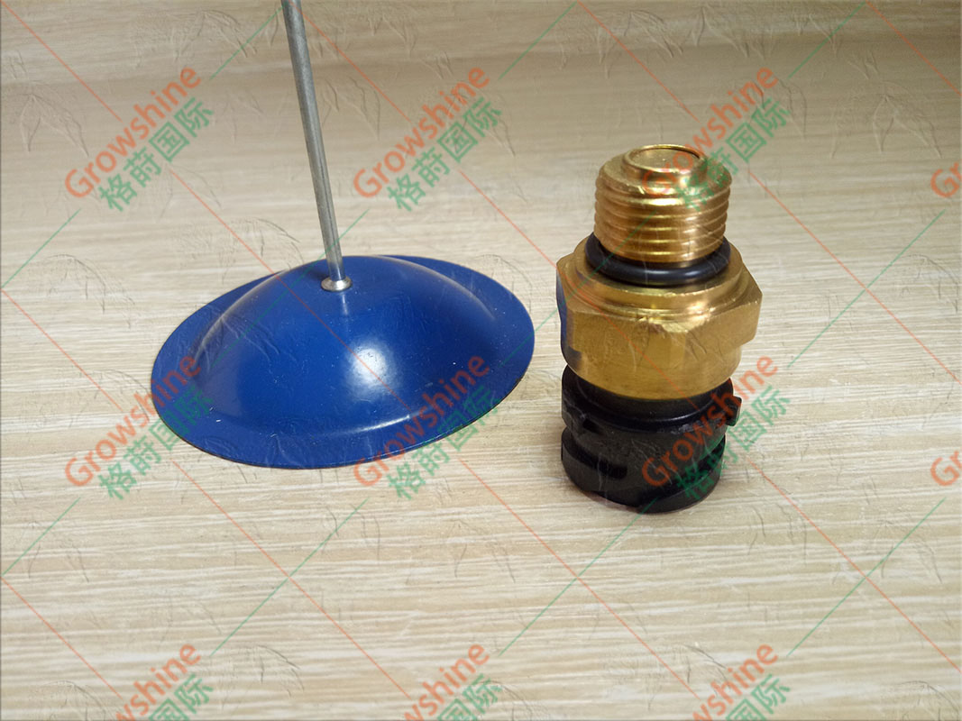 Growshine供应高质量沃尔沃电器件D12D机油压力传感器21302639