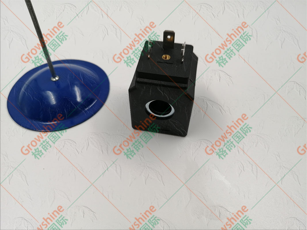Growshine 格莳国际 高品质 24V 挖掘机电磁阀线圈 092602130, 092602130 适配 神钢SK系列挖掘机