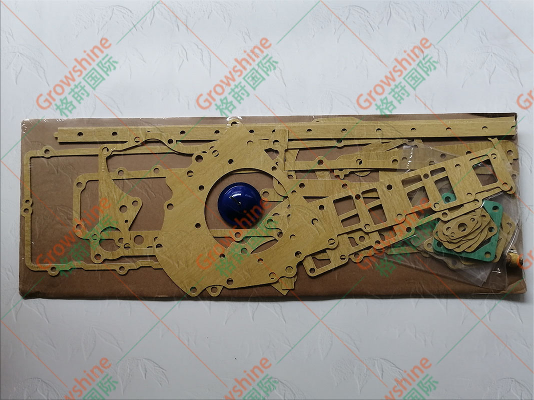 Growshine 供应 卡特彼勒 Caterpillar 320D, 323D 挖掘机 C6.4 发动机 大修垫片组 零件号：232-4414, 2324414, 250-1300, 2501300
