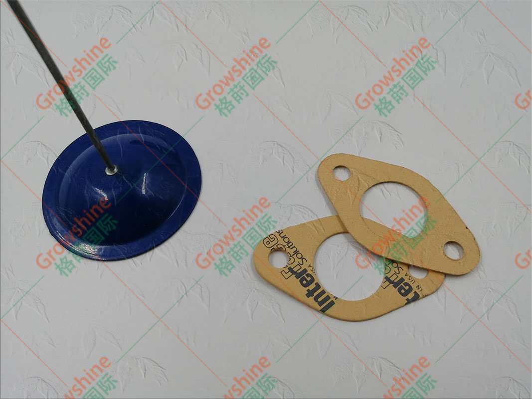 Growshine格莳国际供应卡特彼勒 CAT 320D, 323D挖掘机C6.4发动机机油冷却器芯垫 5I-7691, 5I7691