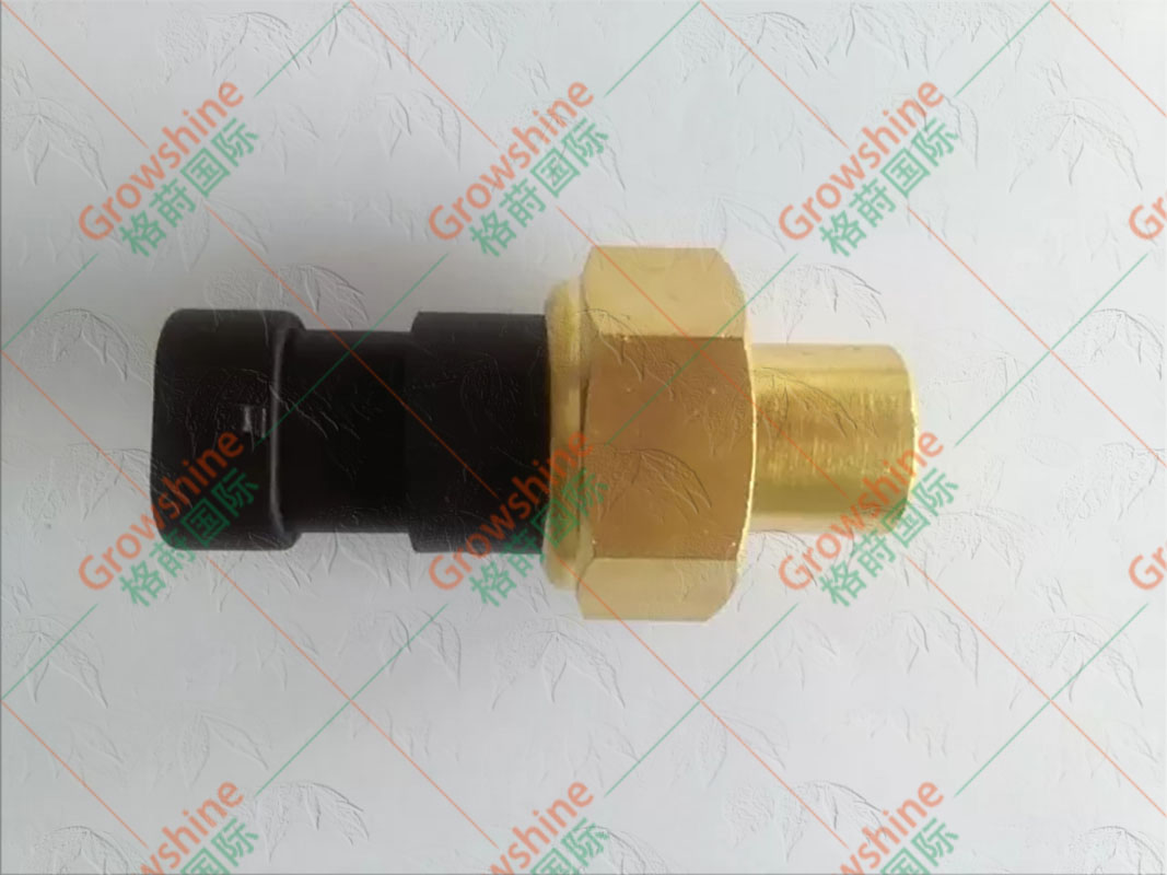 Growshine康明斯燃油压力传感器3408606,3054615,2897690 - 专业工程机械重卡配件供应商
