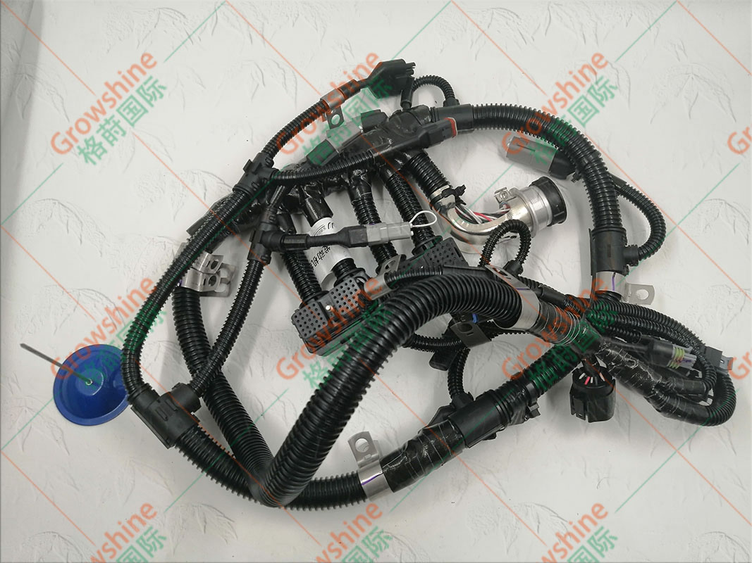 Growshine 格莳国际 供应康明斯 Cummins QSM11 发动机线束 3658976, 3099356