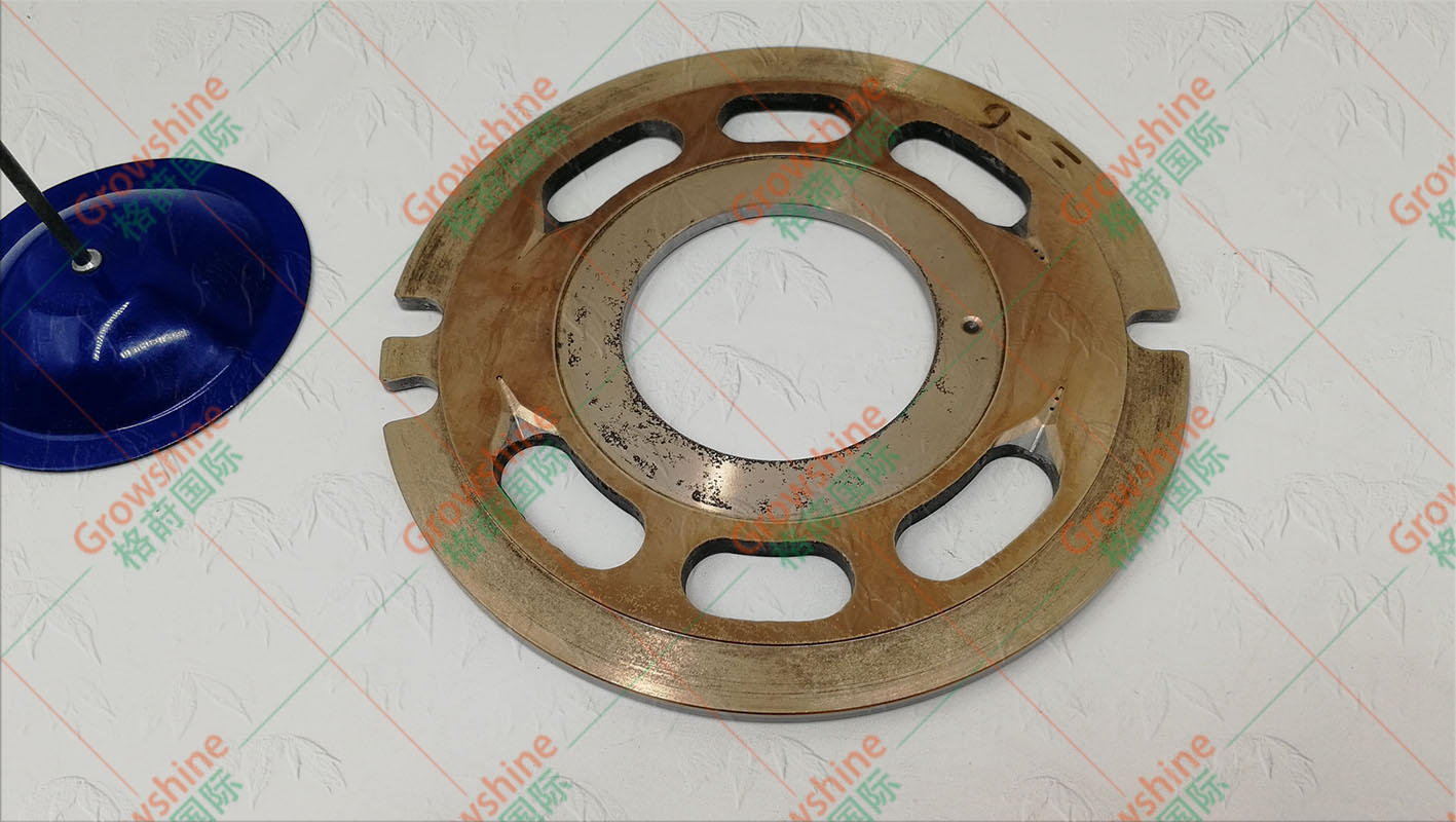 Growshine 供应 卡特彼勒 Caterpillar 345D M5X180 液压回转马达配油盘 零件号：3724710-0361, 37247100361