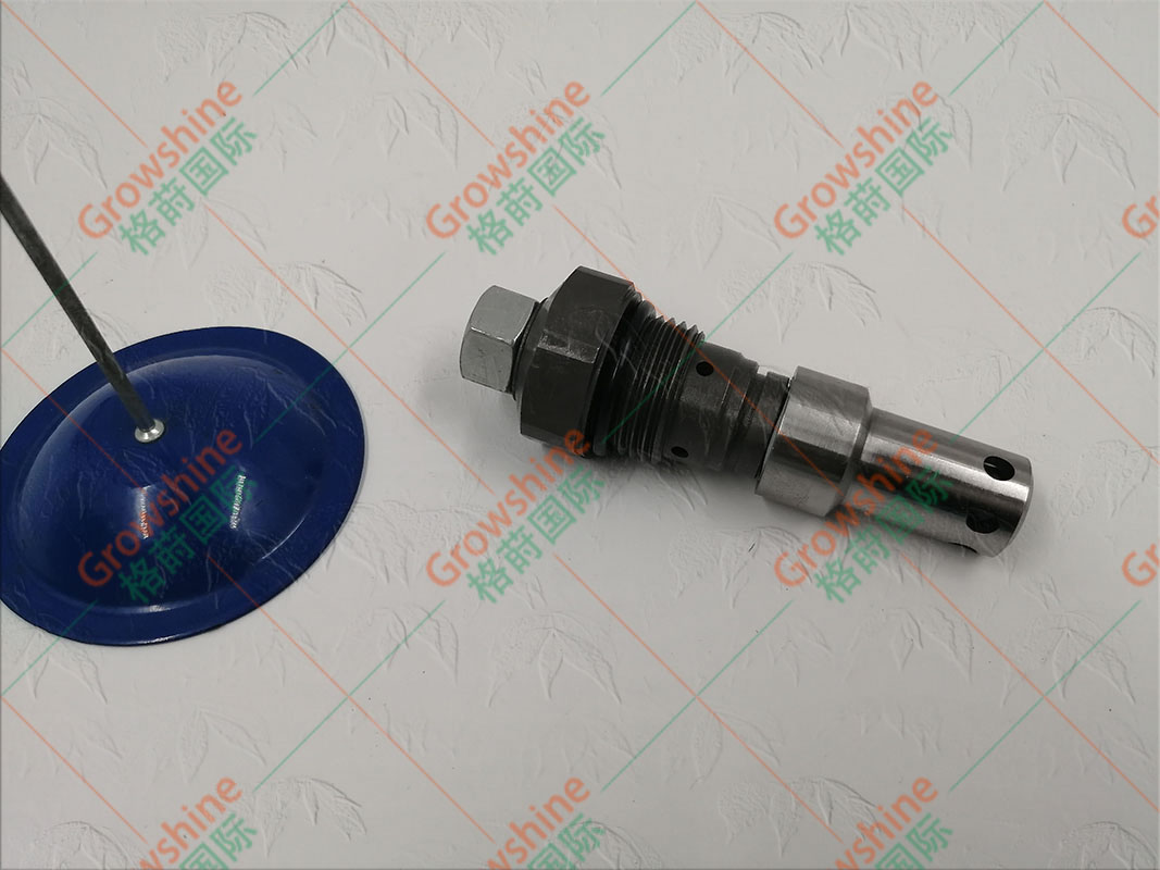 Growshine 供应高质量日立 EX200-3 挖掘机主炮分配器溢流阀 - 零件号: GS-EX200-3-RV