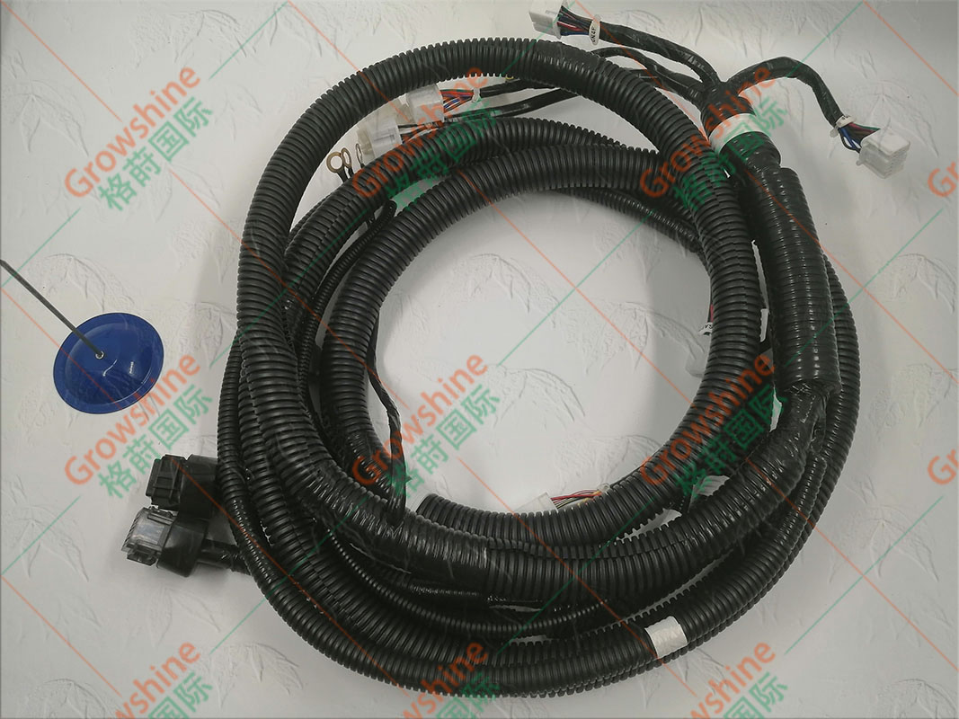 供应神钢挖掘机SK200-8/SK210-8发动机电脑板线束LQ13E01246P1 - Growshine国际原厂品质