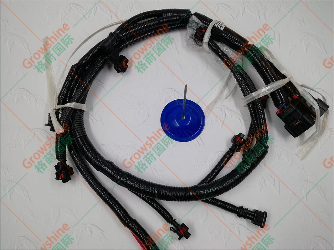 Growshine供应神钢挖机SK130-8和SK140-8 D04RF发动机线束32G87-33101/32G8733101