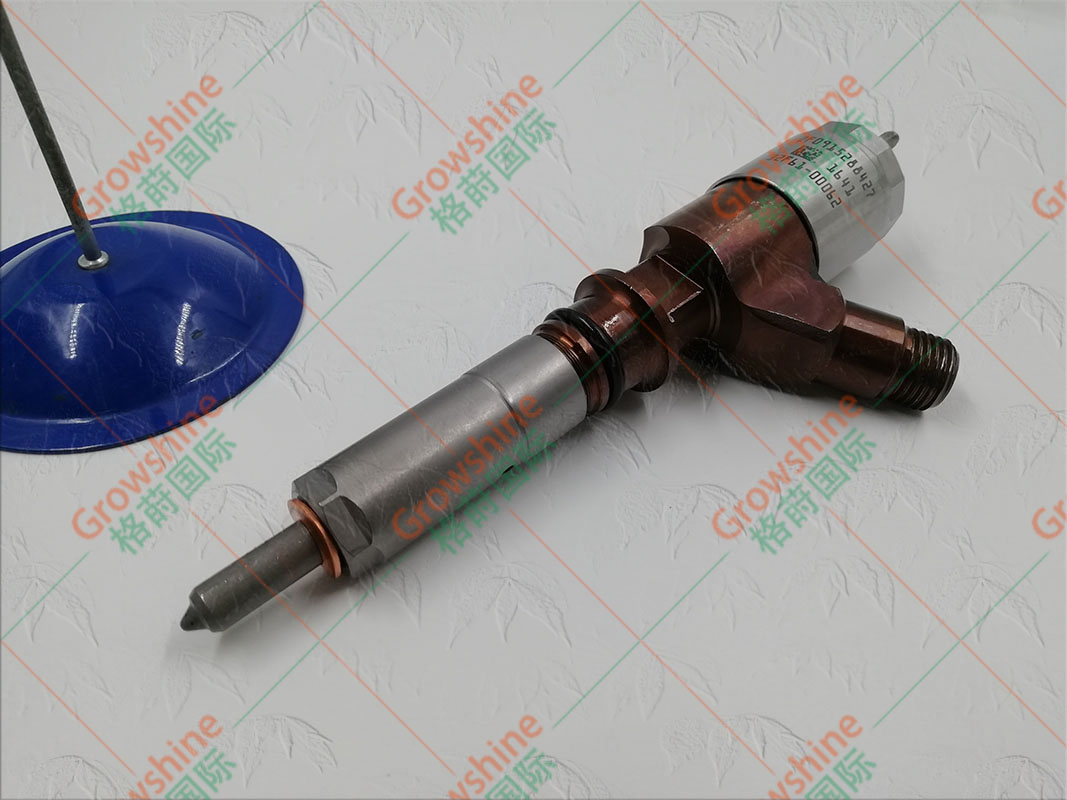 Growshine 供应卡特彼勒 Cat E320D C6.4 发动机喷油器配件：326-4700, 3264700, 32F61-00062, 32F6100062