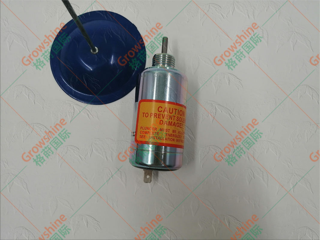 Growshine 供应 Perkins 珀金斯 发动机熄火电磁阀 185206083