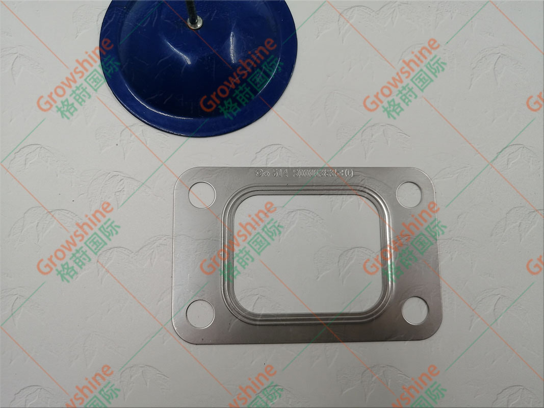 Growshine国际供应上柴发动机H系列涡轮增压器进口垫片S00008098+02