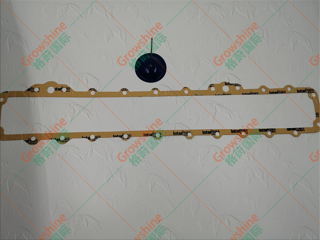 Growshine 供应 卡特彼勒 (Caterpillar) E320B, 320BL 挖掘机 S6K 发动机油散热器芯垫片        5I-7690, 5I7690