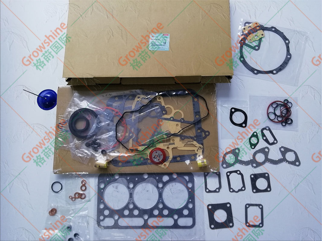 Growshine 农机配件：久保田 Kubota D1403 柴油机大修包 D1403 D1403M D1403E-BH 高品质原装位配件