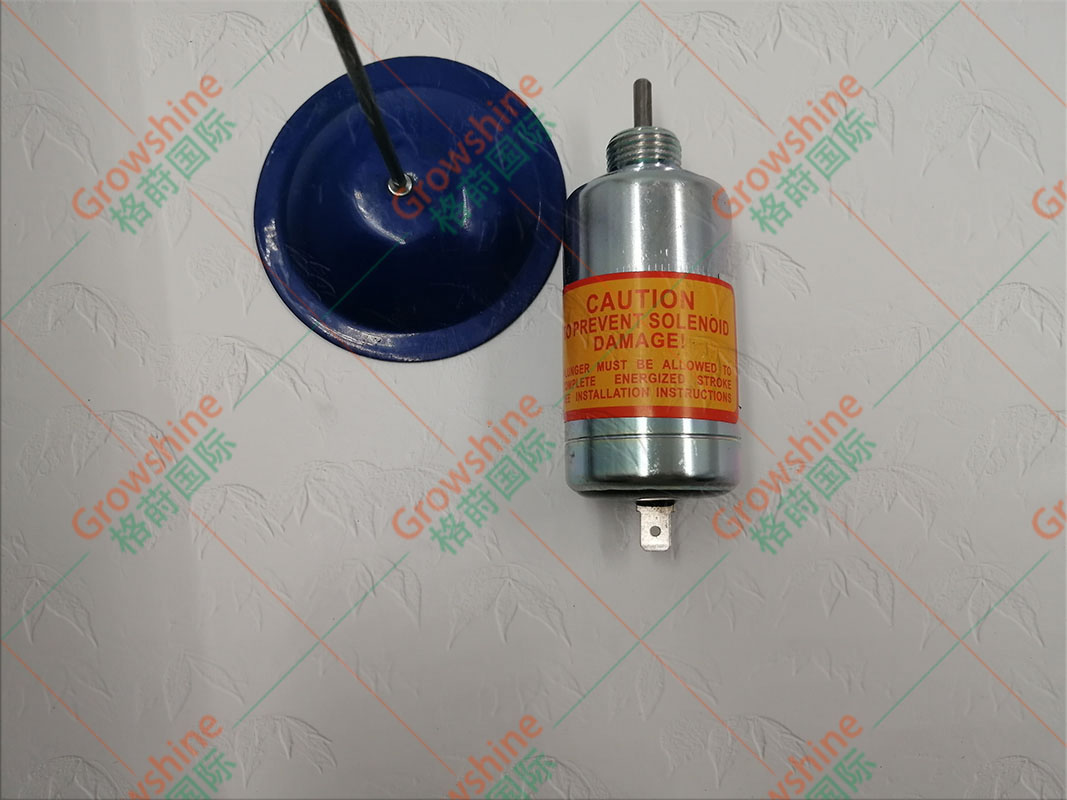Growshine 高质量熄火电磁阀185206083 - 专业工程机械配件供应商