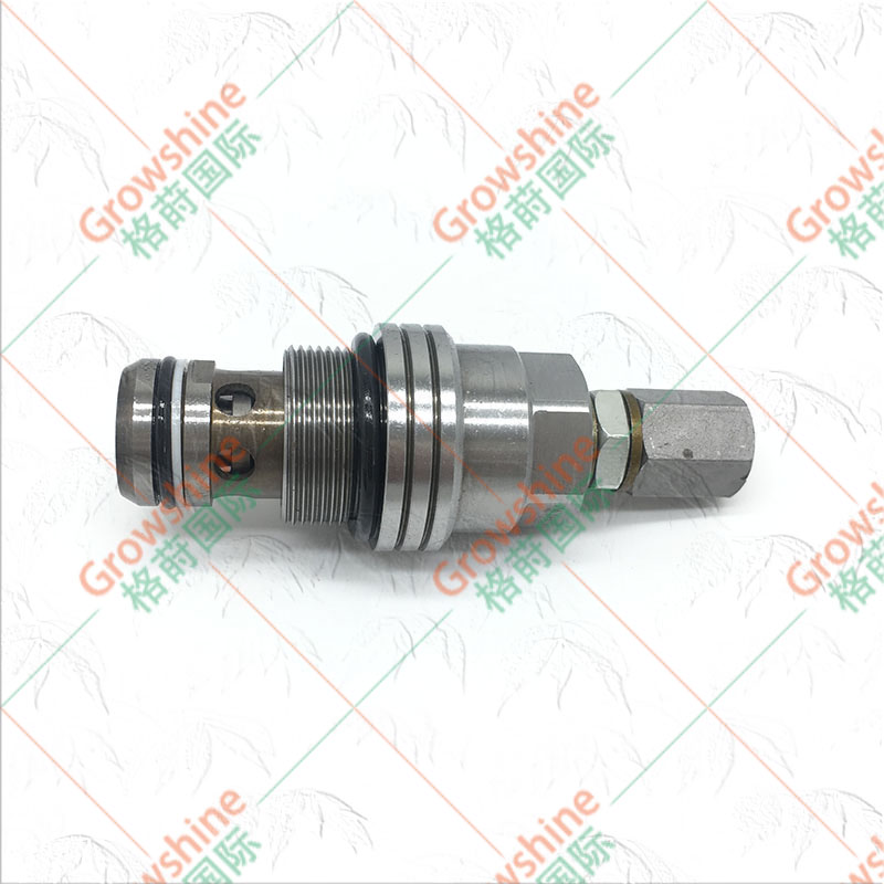 Growshine 格莳国际 日立 HITACHI EX120-2 挖掘机主阀/主炮/主溢流阀 高品质液压配件供应