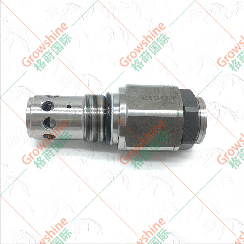 Growshine 供应大宇 DH300-7 挖掘机回转溢流阀,回转炮阀