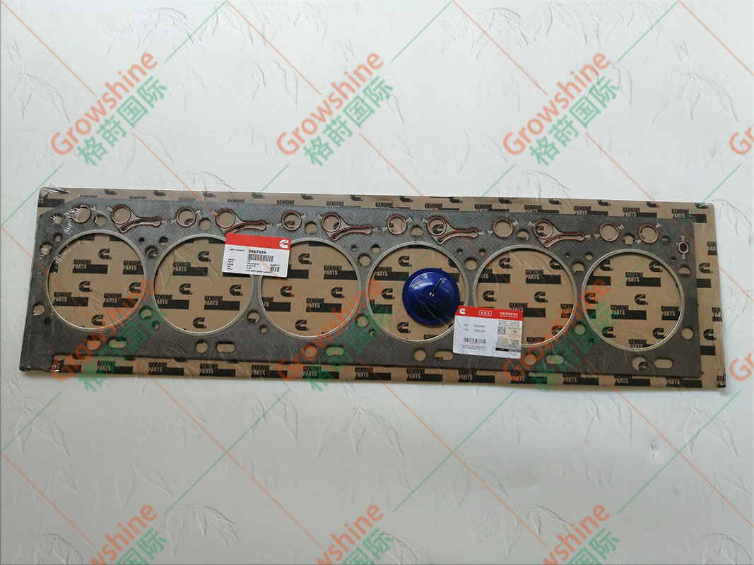 Growshine 格莳国际康明斯 Cummins QSL9 汽缸垫 5529515, 4981796 供应与定制