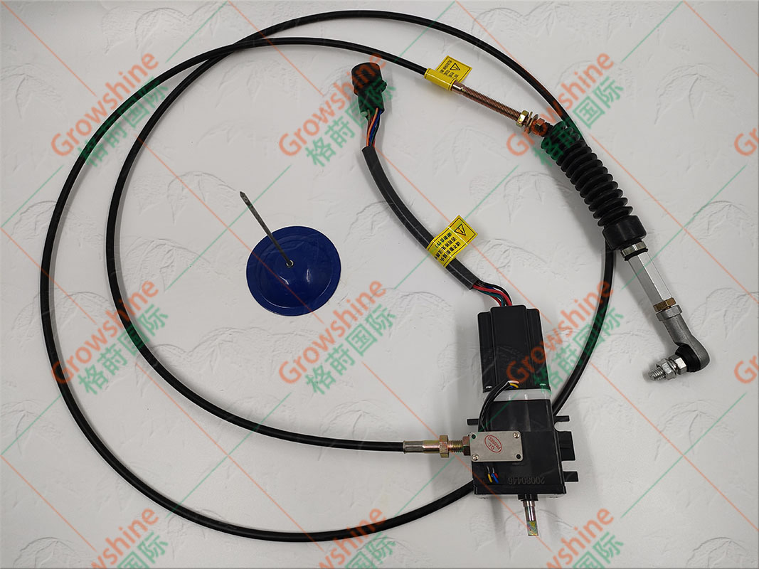 Growshine 供应 卡特彼勒 CAT 307V2 挖掘机 油门马达 零件号：111-9999, 1119999