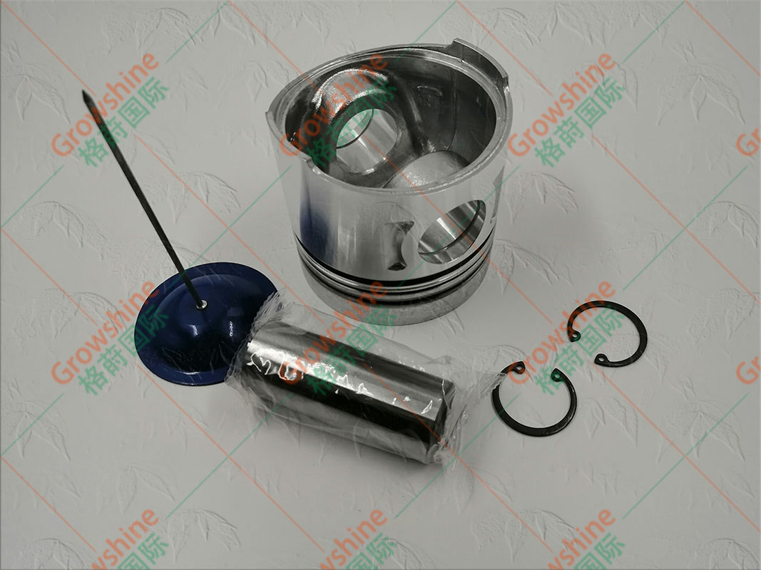 Growshine供应卡特彼勒E320C挖掘机S6K活塞带销34317-10201原厂品质配件