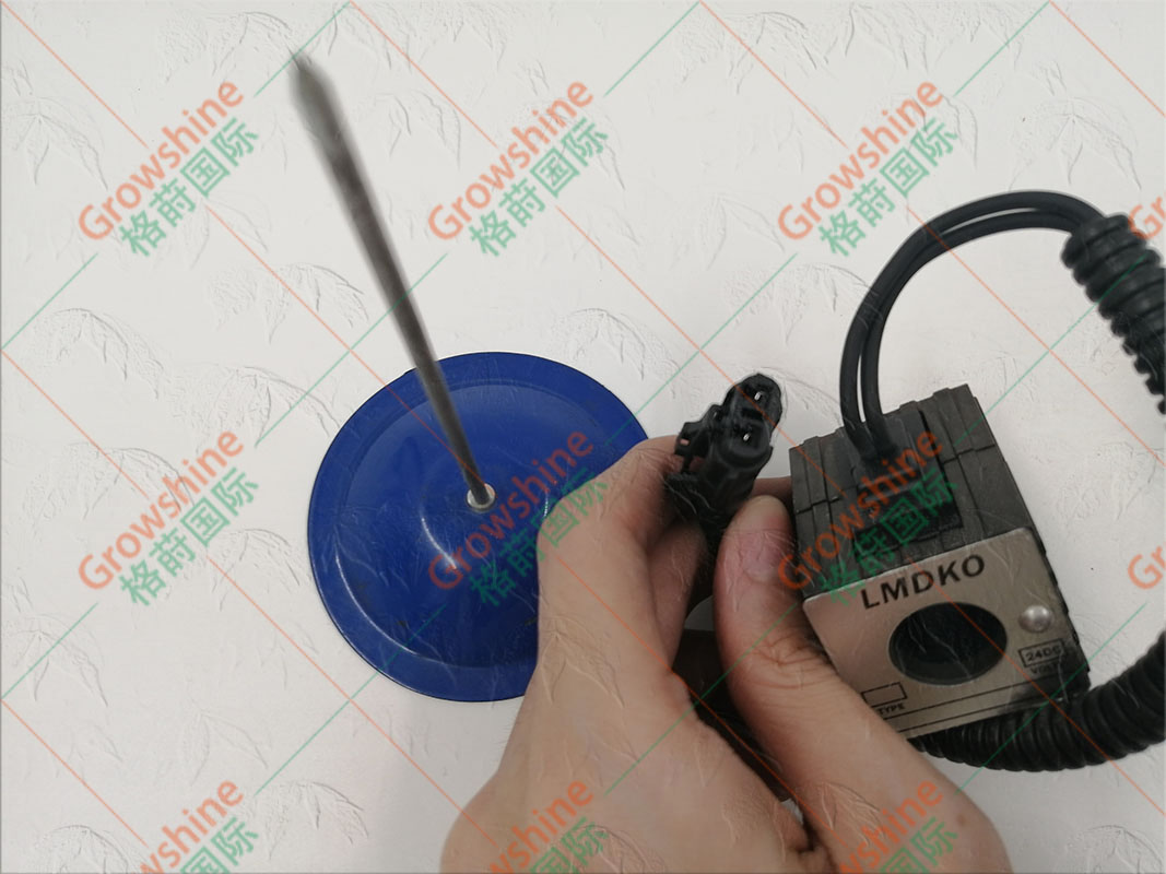 Growshine沃德24V电磁阀线圈 - 专业工程机械电磁阀配件供应商
