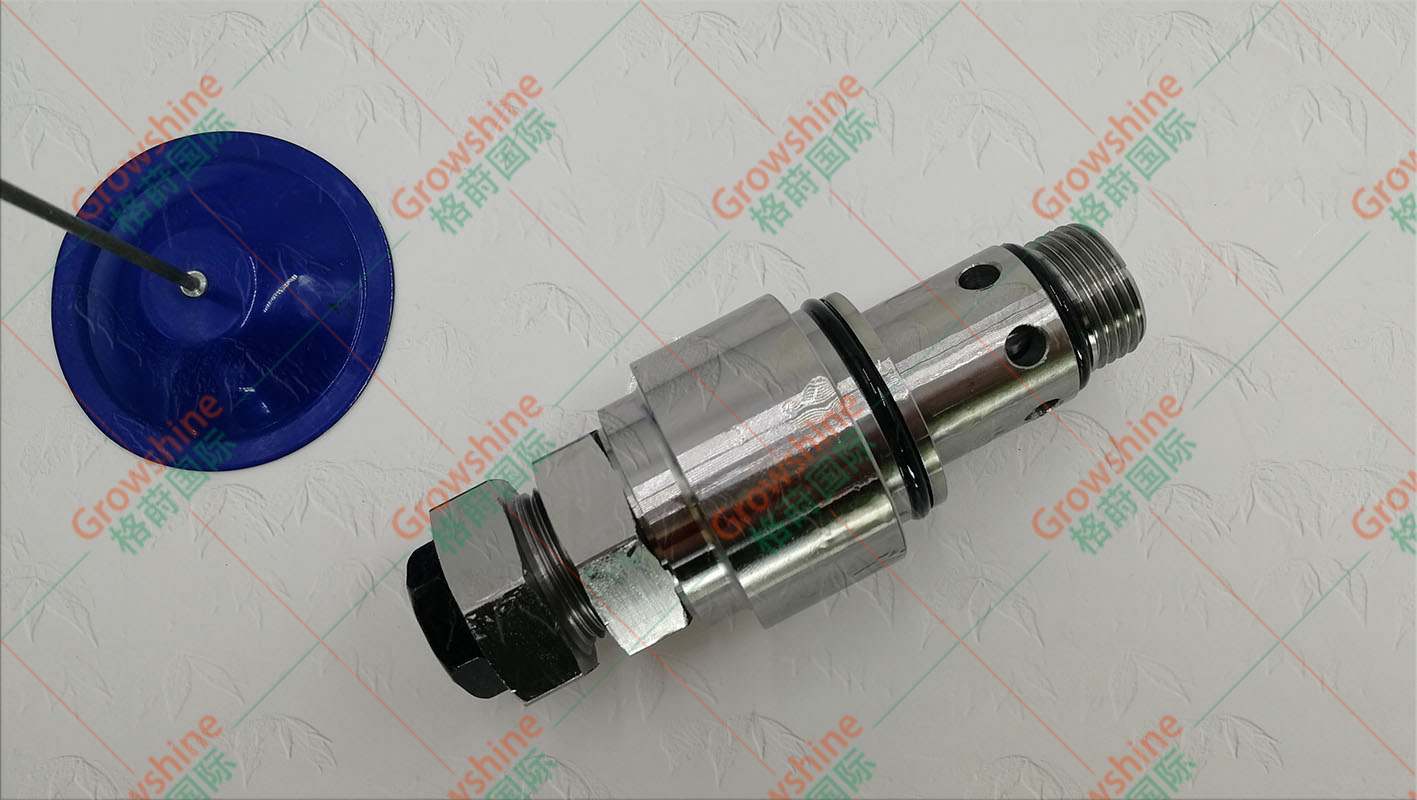 Growshine国际供应卡特E323 325 320D挖掘机主阀主炮溢流阀