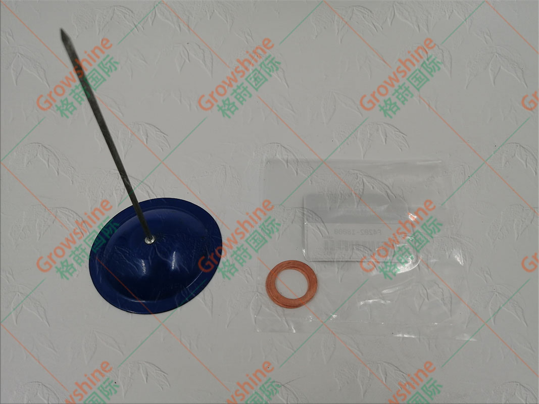 Growshine格莳国际 供应 三菱 MITSUBISHI 柴油发动机电器件 D06FRC 机油管垫片 F4202-18000 F420218000