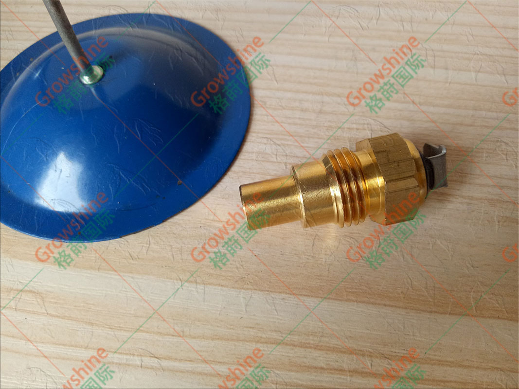 Growshine供应沃尔沃EC55B挖机电器件D3.1A发动机水温传感器14619328