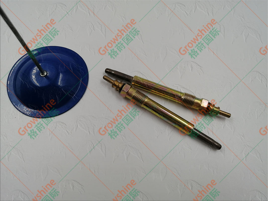 Growshine 供应高质量预热塞 Y939J Y-939J 电热塞 适用于三菱、五十铃等品牌工程机械、重卡、农机、汽车