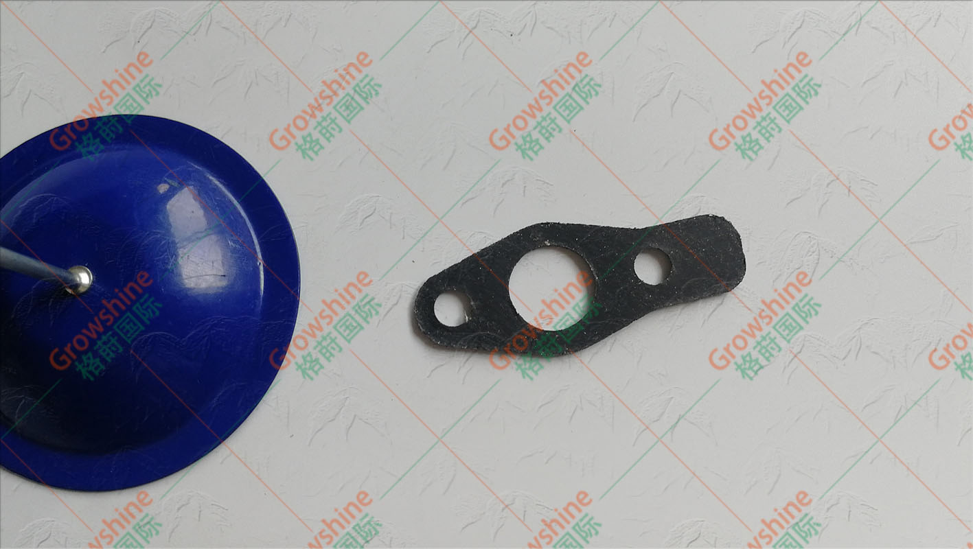 Growshine供应三一挖掘机增压器管垫片MD194403-MD194403原厂品质配件