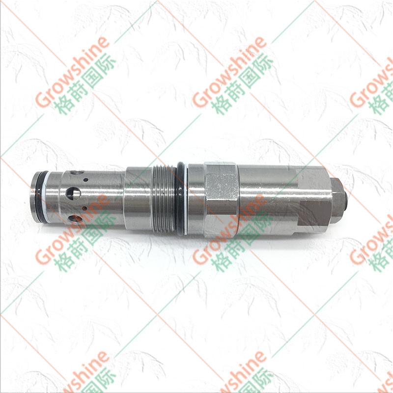 Growshine 格莳国际供应 日立 Hitachi EX120-5 挖掘机专用 回转溢流阀 零件号：4307567, 4307567