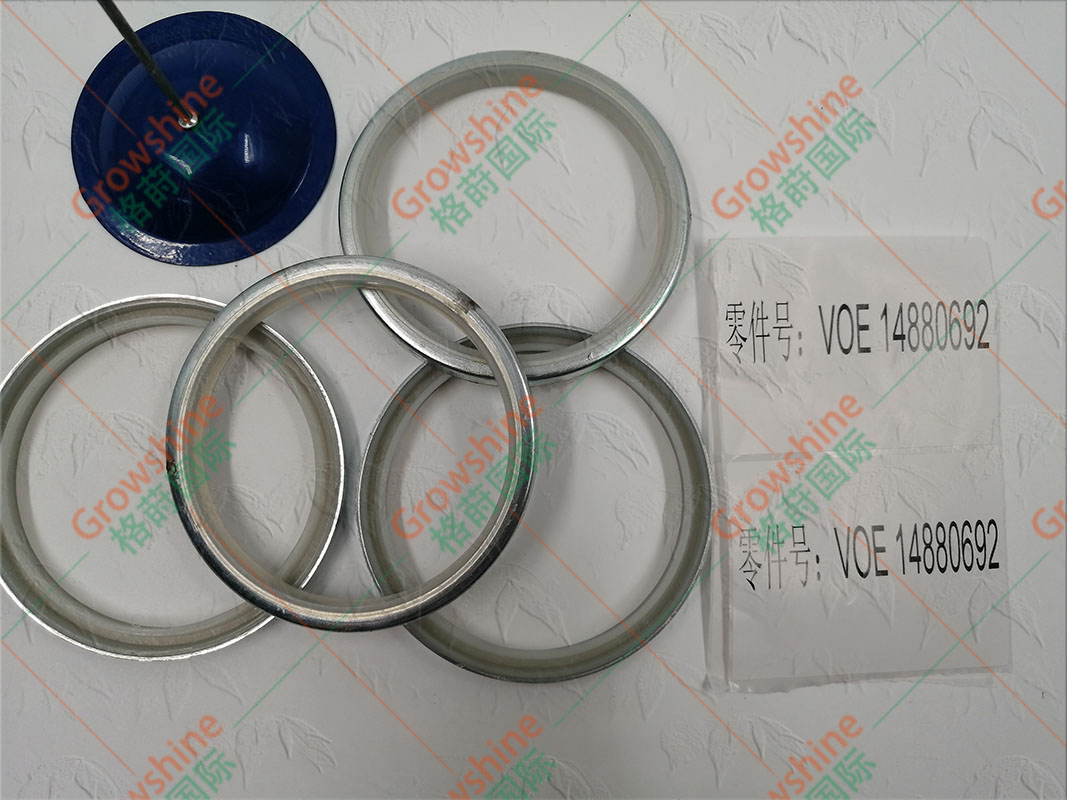 Growshine格莳国际 供应高质量沃尔沃 (VOLVO) 油缸密封 VOE14880692, 14880692
