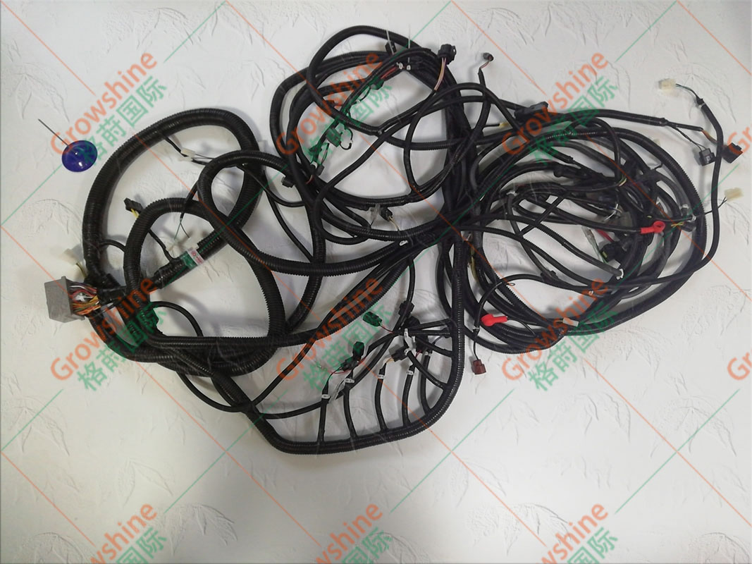  Growshine        神钢SK200-6E 挖掘机驾驶室外线束 零件号: YL00003759, YL00003759P1, YL00003759P2, YL00003759P3