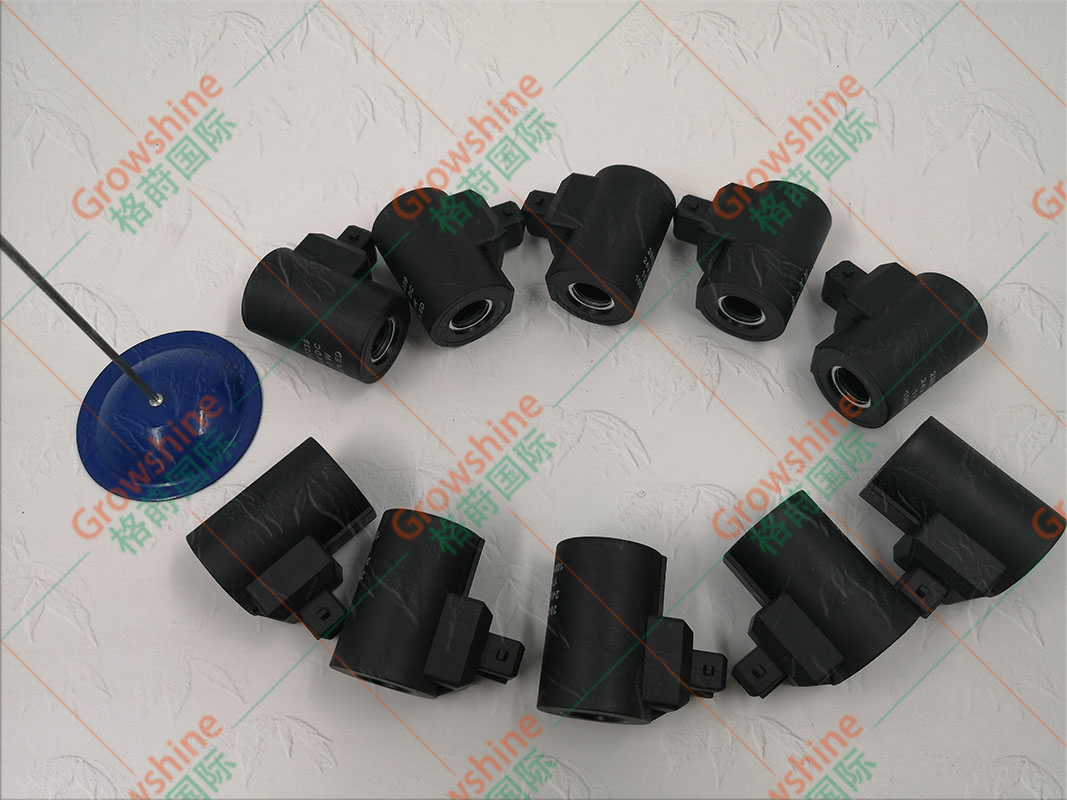 Growshine国际 高质量挖掘机电磁阀 继电器 感应器 24V电磁阀线圈 280239 适用卡特彼勒 小松 日立等品牌设备