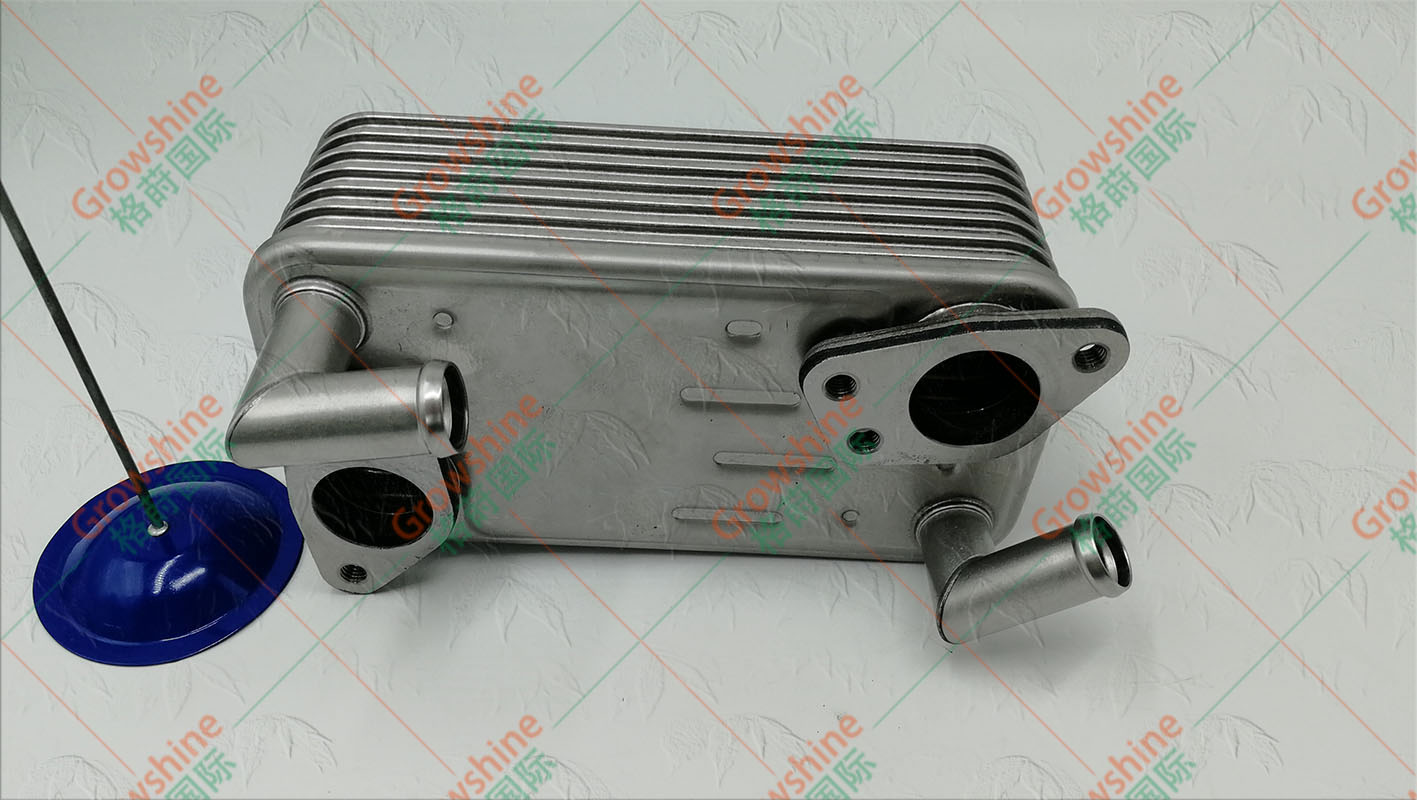 Growshine 供应三一挖掘机 SY215C-9 发动机 EGR 冷却器 60289254, 60289254