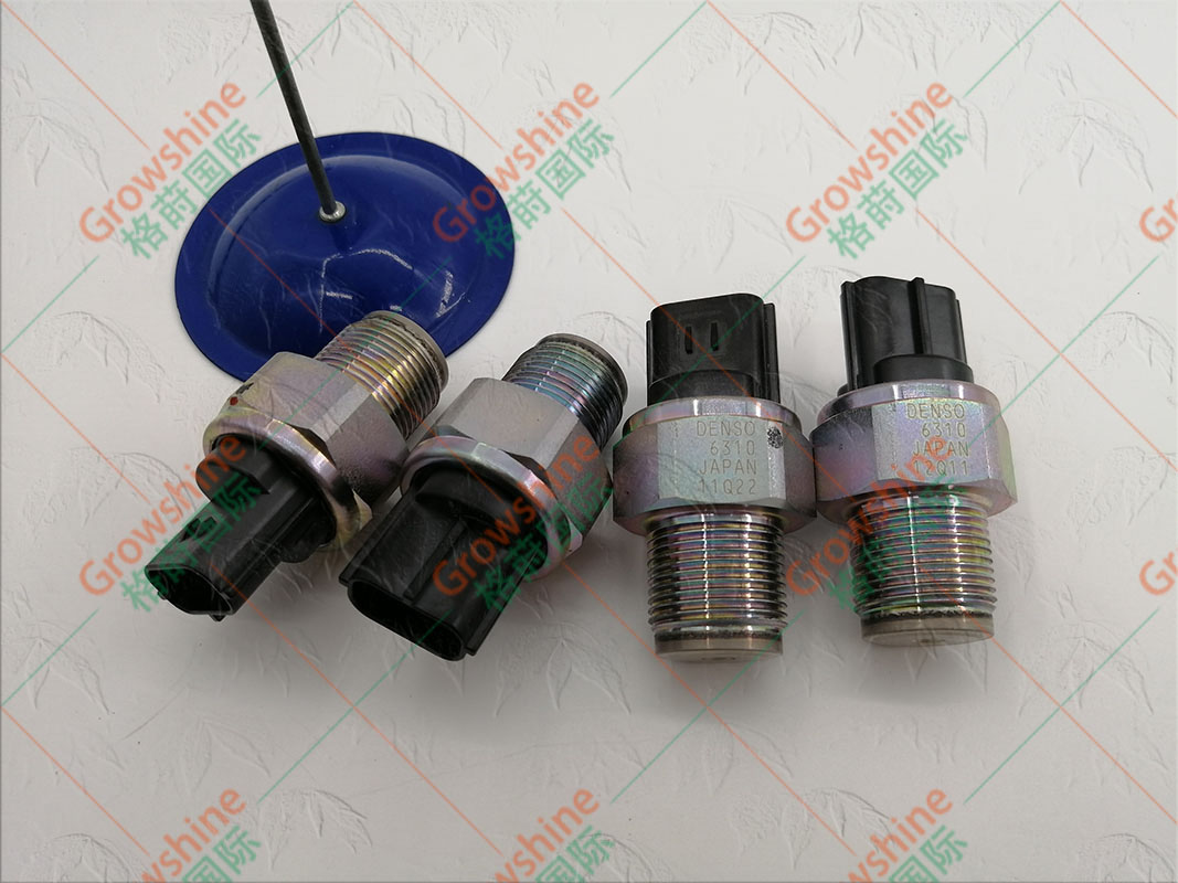 【Growshine 格莳国际】 供应 五十铃 Isuzu 6HK1 共轨压力传感器             8981387360 8-98138736-0 499000-6310