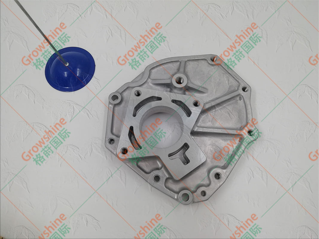 Growshine 供应高品质挖掘机配件：三菱 D06FRC 柴油泵法兰盘 零件号 32R65-01100, 32R6501100