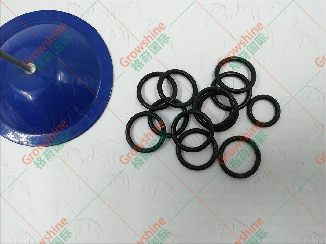 Growshine格莳国际高质量挖掘机O形圈密封件 油封内径16mm 适用于卡特彼勒/小松/日立等工程机械